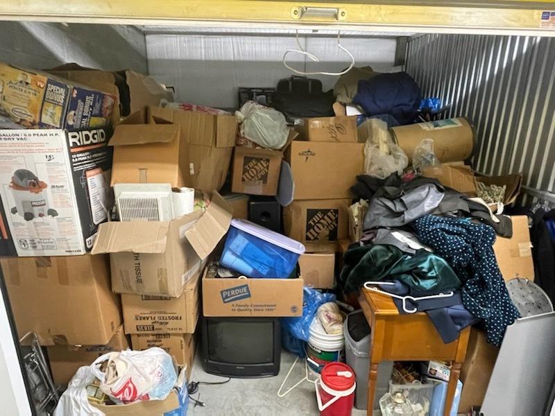 Storage Unit Auction in New Rochelle, NY at Safeguard Self Storage